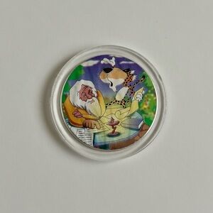 Vintage 90s Cheetos Chester Cheetah Pogs Tazos